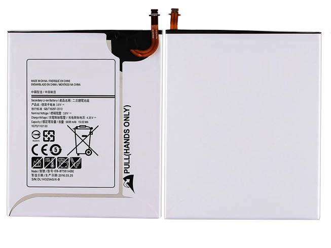 Batería para Notebook-3ICP6/63/samsung-EB-BT561ABE